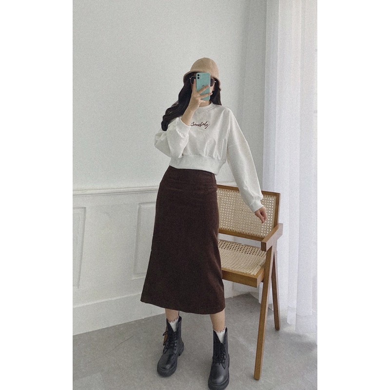 Áo croptop somebody