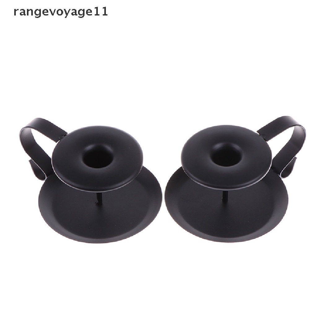 Giá Đỡ Nến Bằng Sắt Phong Cách Châu Âu Cổ Điển