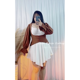 Set đầm 2 món phong cách ulzzang bigsize 60-80kg