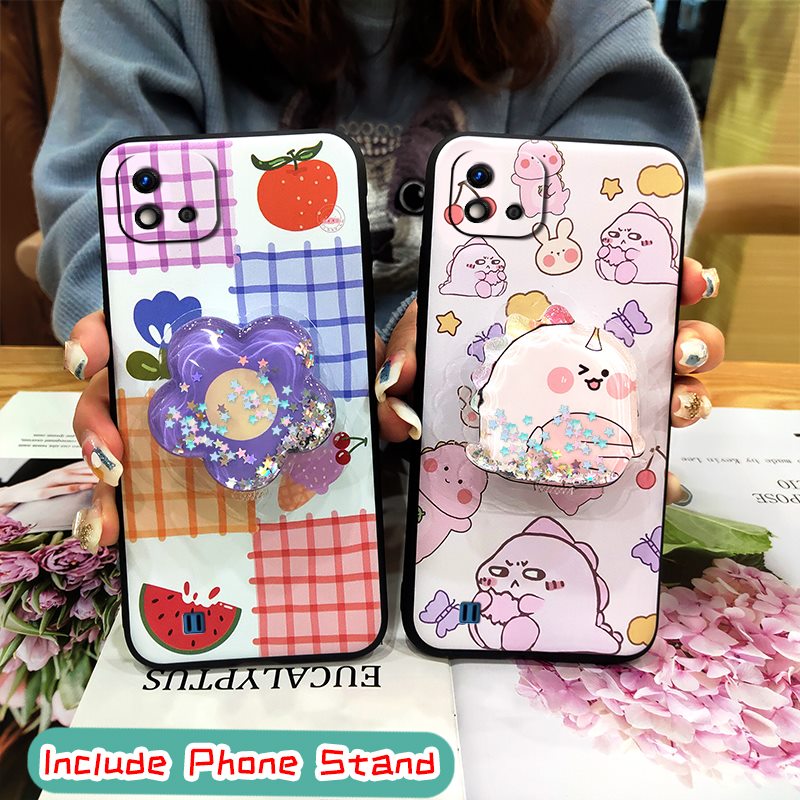 Fashion Design New Arrival Phone Case For OPPO Realme C20 Cover Cute For Woman Shockproof Silicone Anti-knock