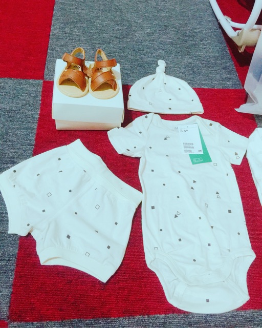 Sandal H&m auth full hộp