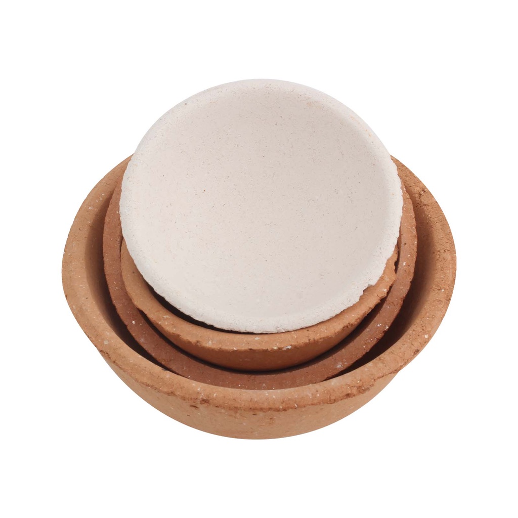Nồi Nấu Tan Chảy Bằng Silica Gel Chịu Nhiệt Độ Cao Cho Vàng Bạc Bạch Kim 100g / 250g / 500g