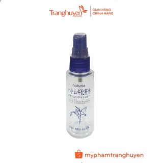 Bình xịt sang chiết mỹ phẩm, toner Naturie 45ml