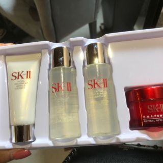 SET MINI CHỐNG LÃO HÓA 4 MÓN SK-II