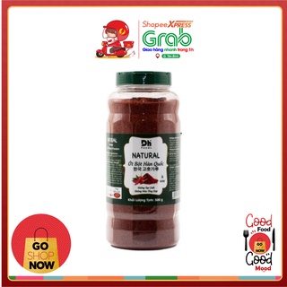 Ớt Bột Hàn Quốc Dh Food Nguyên Chất 500Gram - Nguyên liệu làm Kim Chi đúng chuẩn