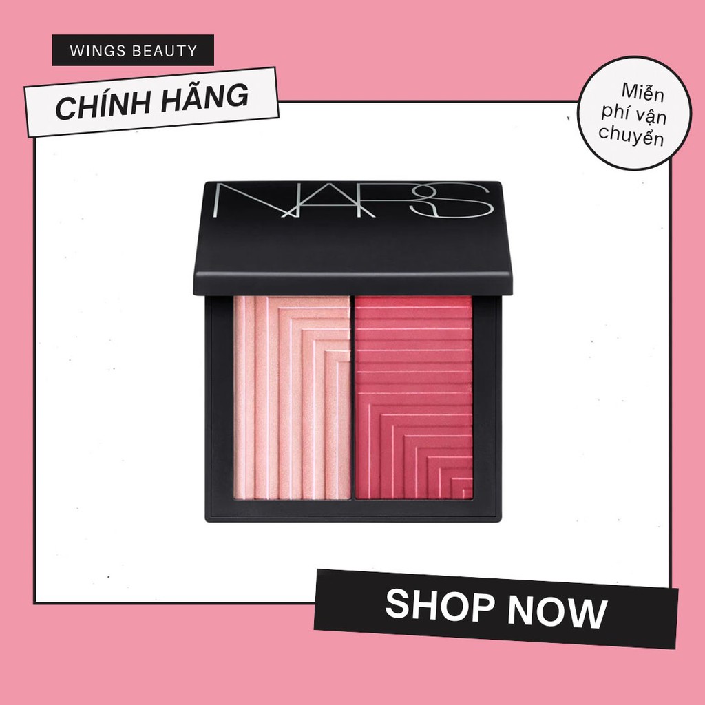 Phấn má bắt sáng NARS - Dual-Intensity Blush 6g