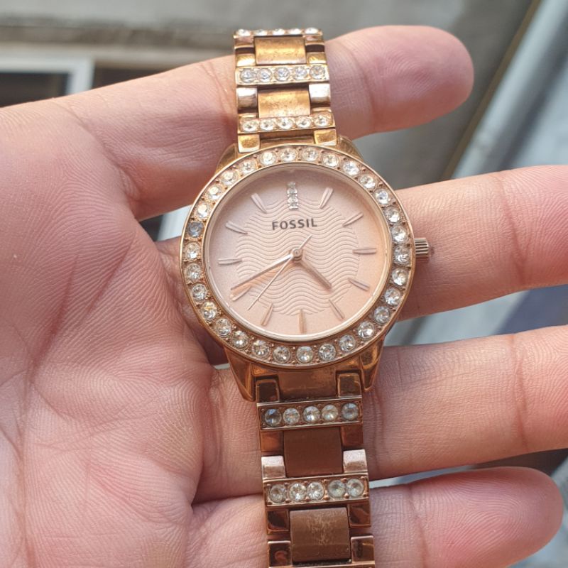 Đồng hồ nữ thương hiệu Fossil của Mỹ