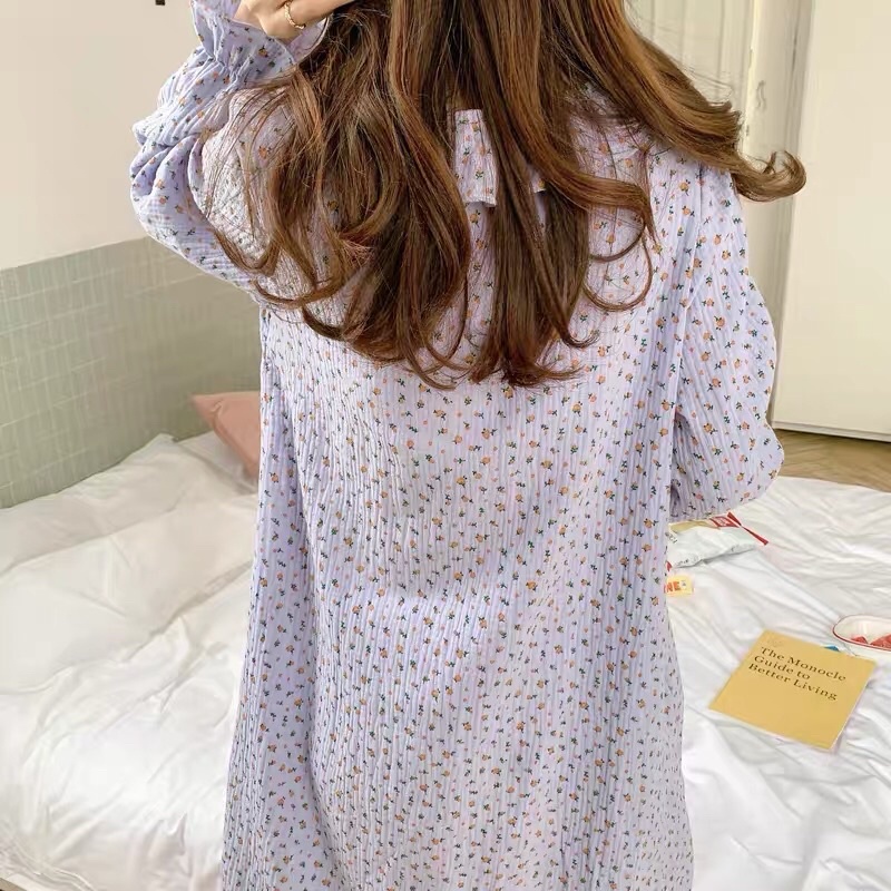 ORDER giá gốc VÁY XUÔNG XÔ MUSLIN HOA NHÍ 3 MÀU QCCC rẻ nhất shopee