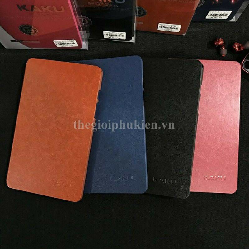 Bao da kaku cho Samsung Galaxy Tab S7 plus SM-T976 /Tab s7 FE cảm biến tắt mở