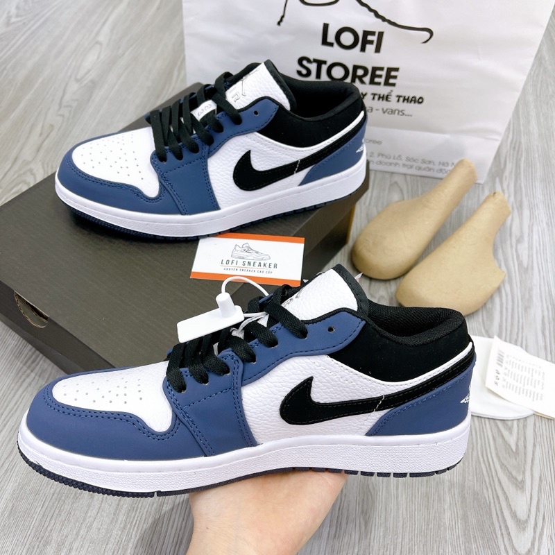 Giày Thể Thao Xanh Navy Thấp Cổ Nam Nữ  giầy sneaker giới trẻ cá tính hot trend
