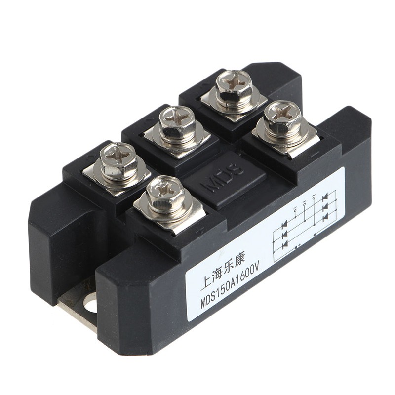 Dụng cụ bảng điốt cầu chỉnh lưu MDS 150A 1600V tiện dụng chất lượng cao