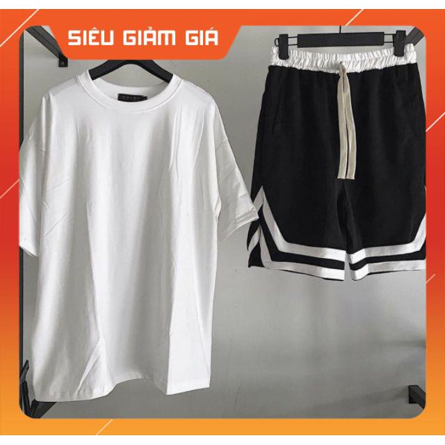 [VIDEO THẬT]Quần short nam nu Unisex V2 line