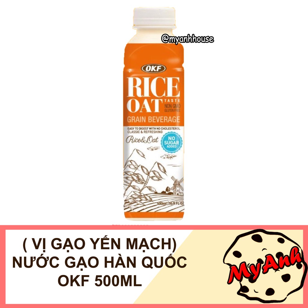 NƯỚC GẠO OKF 500ML DATE 2022
