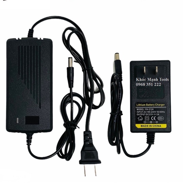 Sạc Adapter Cho Pin Máy Khoan, Máy Siết Bulong