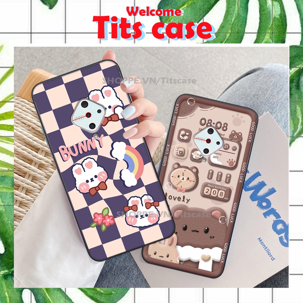 Ốp lưng Vivo S1 PRO in hình GẤU K@WS- BE@R COOL-CỰC XINH-RẺ-BỂN -ĐẸP