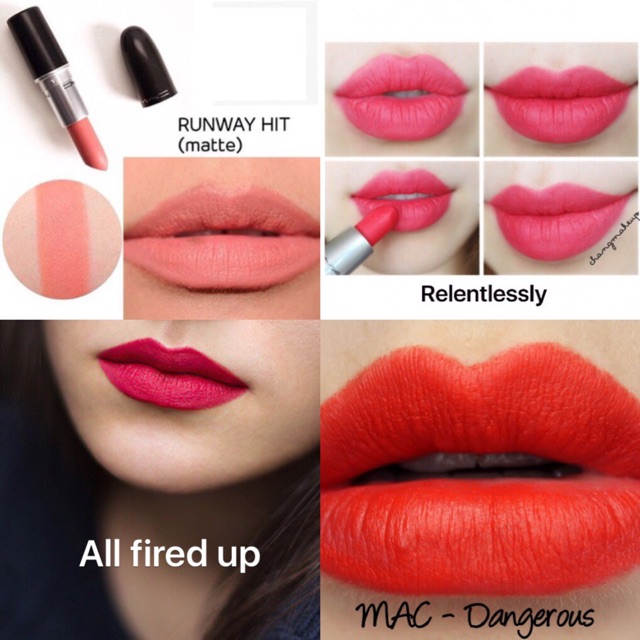 Son Mac Chính Hãng SALE . Đủ màu . Fullsize | BigBuy360 - bigbuy360.vn