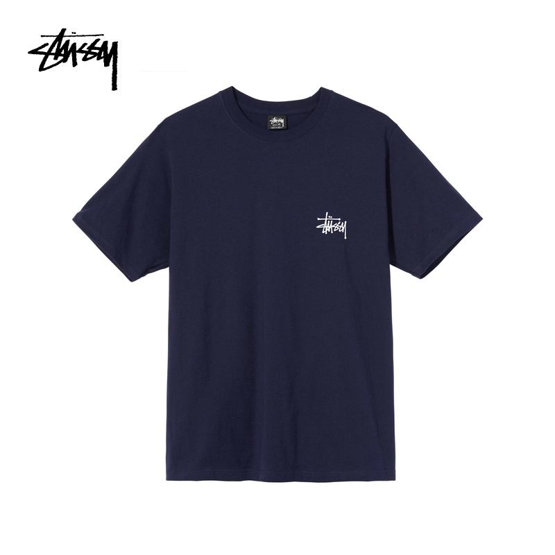 Áo Thun Nam Tay Ngắn In Chữ LOGO Stussy Thời Trang Xuân Hè 1904649G