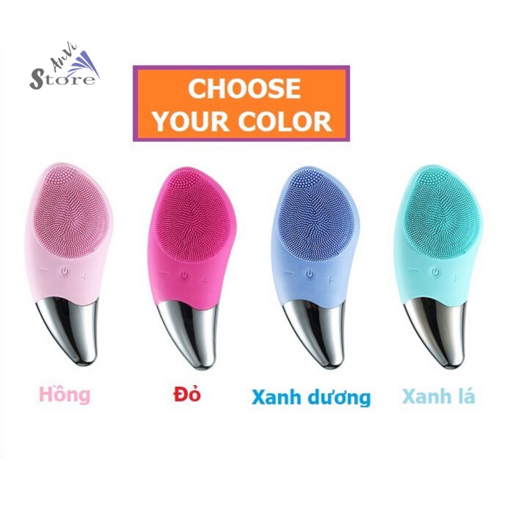 Máy rửa mặt SONIC FACIAL cao cấp - Bảo hành 1 năm đổi mới