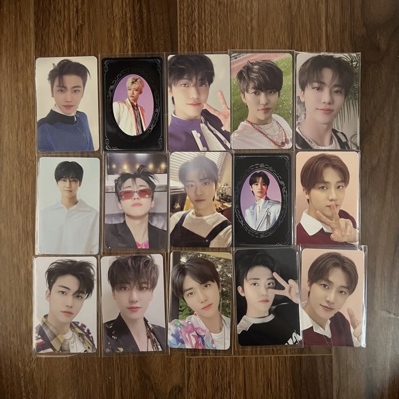 ẢNH THẺ BO GÓC NCT JAEMIN