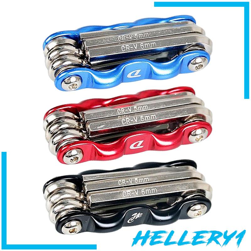 Bộ Dụng Cụ Sửa Xe Đạp 6 Trong 1 Đa Năng Cho MTB