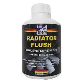 Vệ sinh, xúc rửa két nước và hệ thống làm mát đông cơ Bluechem Radiator Flash