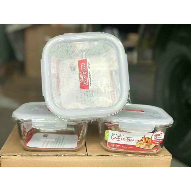 thố thủy tinh lock&lock 840ml | BigBuy360 - bigbuy360.vn