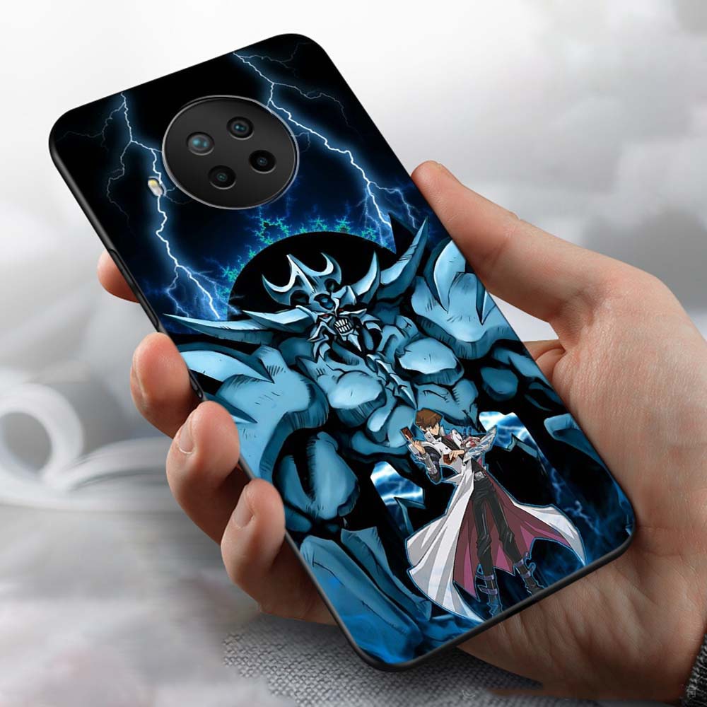 Xiaomi mi Ốp Điện Thoại tpu Silicon Mềm Họa Tiết Hoạt Hình yugioh sl138 Cho xiaomi Mi10S 12 lite redmi 10a 10c 9c