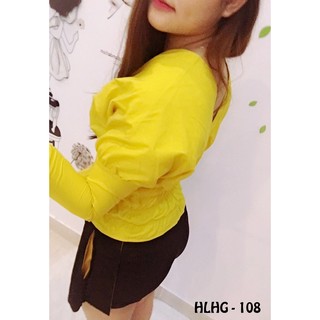 ÁO KIỂU NỮ TAY CÁNH DƠI _ HLHG - 108