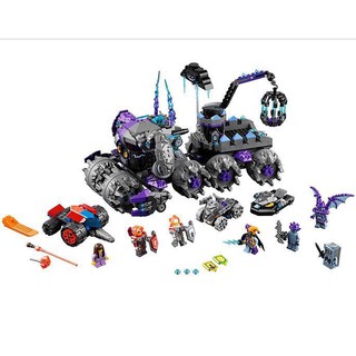 MÔ HÌNH LẮP RÁP BELA 10597 - NEXO NIGHT CHIẾN XA SẤM SÉT CỦA QUỶ VƯƠNG