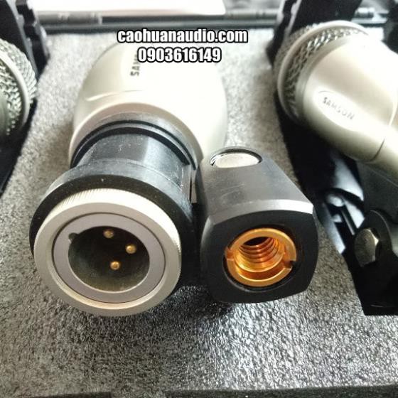 SIÊU RẺ--Bộ 7 micro trống Samson 7kit / Micro Drum