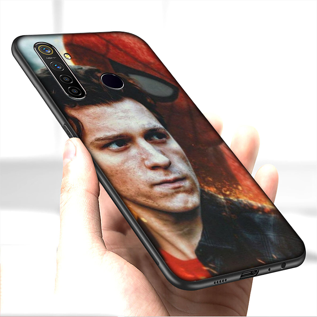 Ốp Điện Thoại Silicon Mềm Hình Iron Man Marvel A24 Cho Xiaomi Redmi Note 7 5 Pro Plus 5a 7a Note7 Note5