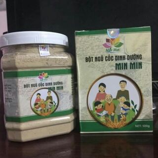 Ngũ cốc lợi sữa, giảm táo cho con, tăng cân, đẹp dáng