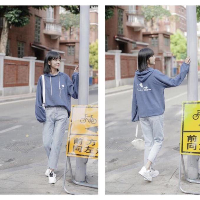 Quần baggy nữ ống suông rộng rách gấu Hà nội Xịn RX-02 hot trend 2022