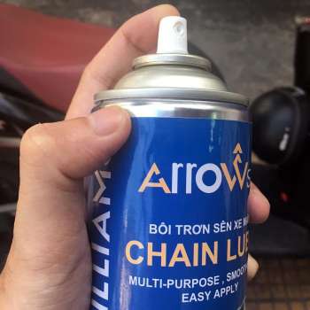 CHAI BÔI TRƠN SÊN, BẢO DƯỠNG SÊN ARROW CHAIN LUBE