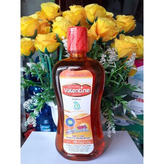 Nước súc miệng Valentine (Người lớn 500ml)
