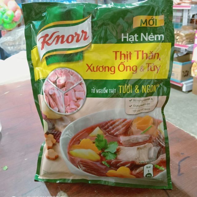 Hạt Nêm Knorr Gói 400g Thịt Thăn Xương Ống Và Tủy
