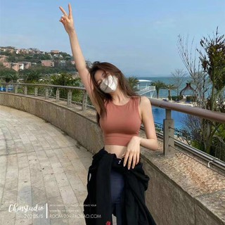 Áo bra 🌈FREESHIP🌈 nữ cotton ren tập gym có đêm mút nâng ngực thể thao sexy cao cấp