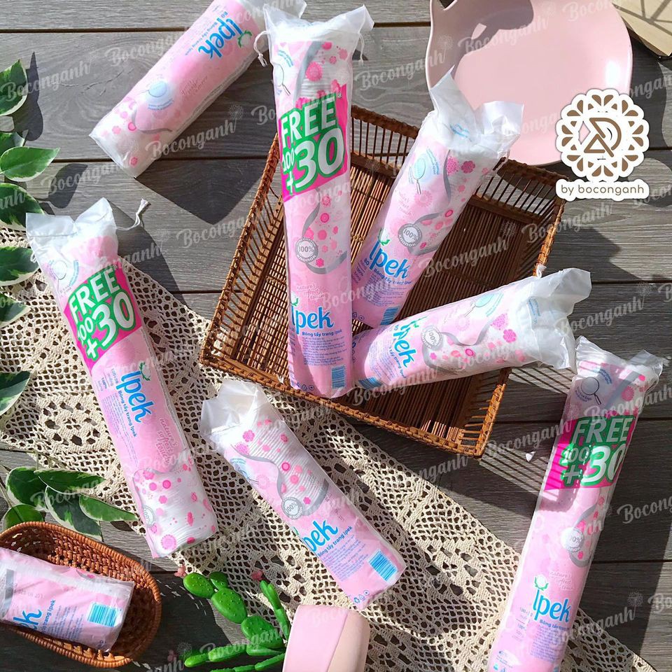 BÔNG TẨY TRANG IPEK CÁC LOẠI