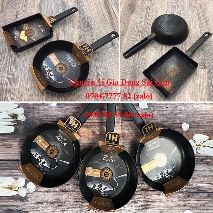 chảo hard&light lock&lock - chảo hardlight lock&lock