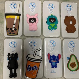 Ốp lưng Nokia 5.3 dẻo hình thú nổi cute AD_case shop