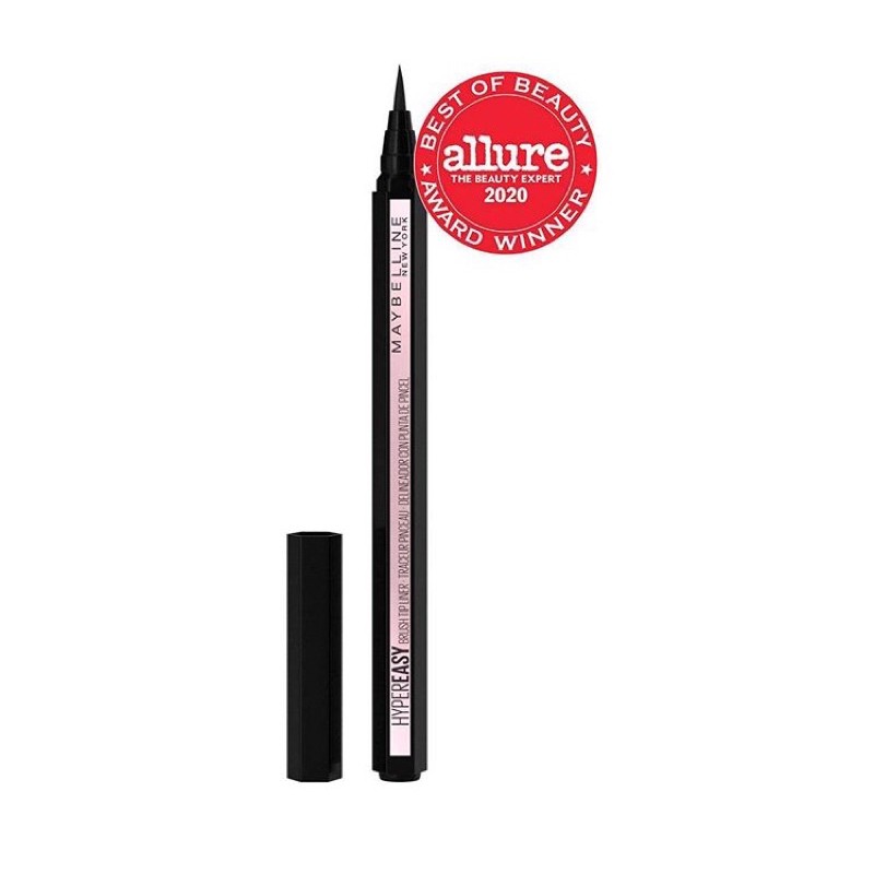 Bút kẻ mắt Maybelline EYESTUDIO® HYPER EASY LIQUID EYELINER USA