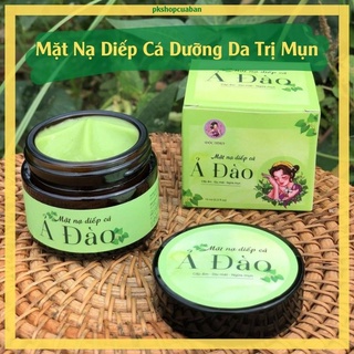 Mặt nạ diếp cá thảo dược ả đào hũ 50g ngăn ngừa mụn mờ nám tàn nhang
