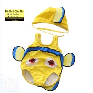 SALE-Bộ bơi cá nemo nhí