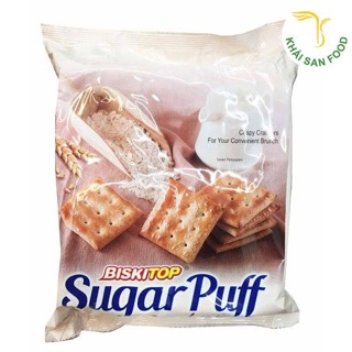 Bánh Biskitop Sugar Puff Crackers 290gram