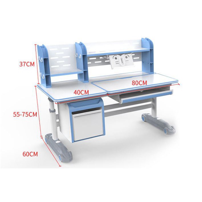 [CHÍNH HÃNG] Bàn học thông minh chống gù chống cận DISNEY 1204 | BigBuy360 - bigbuy360.vn