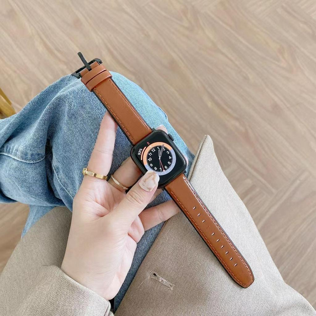 Dây đeo bằng cao su thích hợp cho đồng hồ Apple Watch Se / 6 / 5 / 4 / 3 / 2 / 1 42mm 38mm 40mm 44mm