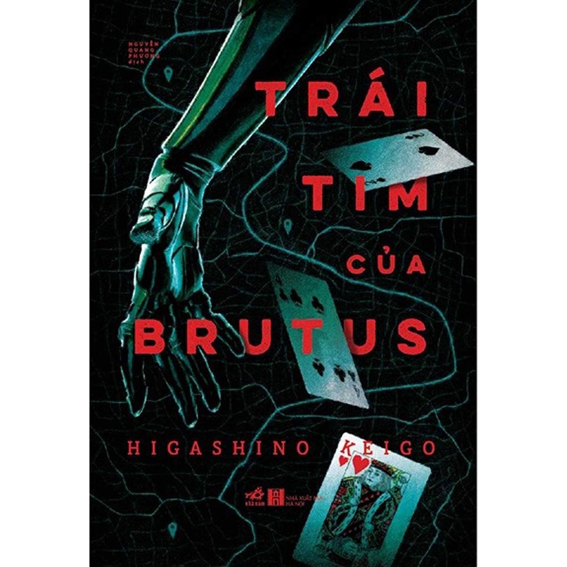 Sách - Trái Tim Của Brutus - Higashino Keigo