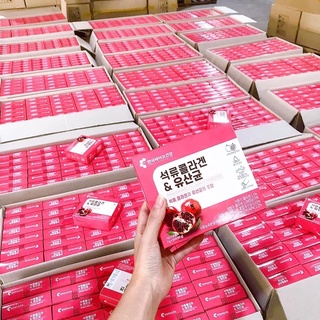 Bột lựu colagen 1 hộp 30 gói