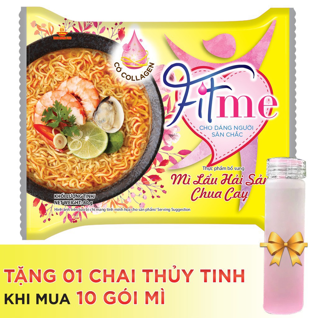 Mì Bò Hầm Fitme Có Bổ Sung Collagen 80g/gói | BigBuy360 - bigbuy360.vn