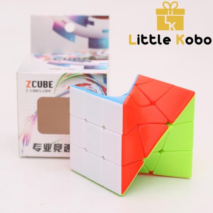 [MỚI] Rubik Biến Thể Rubik Twist Torcido 3x3 Z-Cube Stickerless